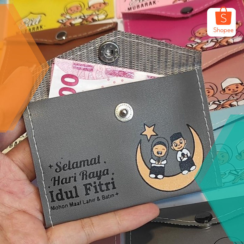 

Grosir Edisi 12 Pcs Amplop Lebaran 2023 Angpau Hari Raya Idul Fitri Elegan