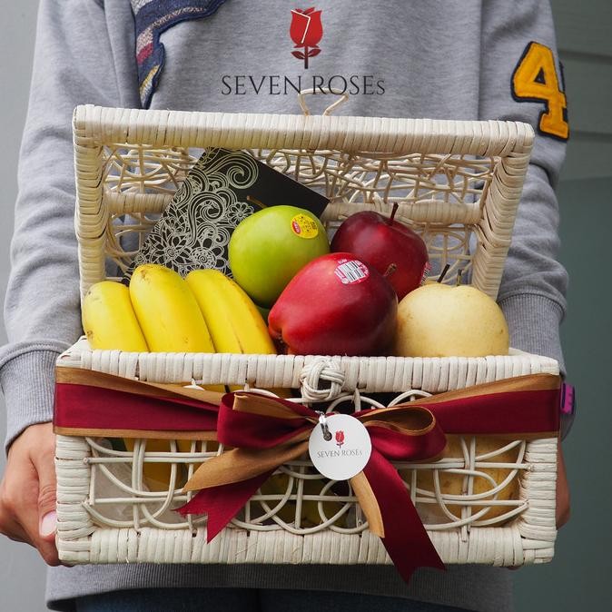 Parcel Buah Cantik / Hampers Buah Lamaran Dan Untuk Rumah Sakit Stok Terbatas