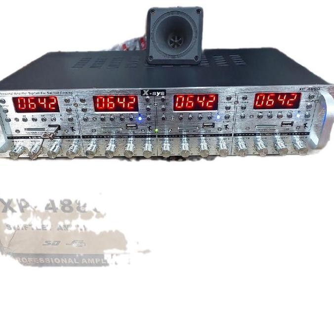 Ampli Walet Xp 4880.Ampli Walet 4Player 4Timer New Stok