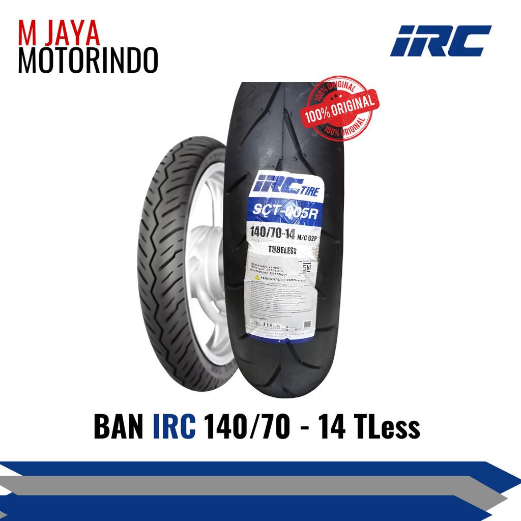 BAN IRC 140/70 - 14 TLess