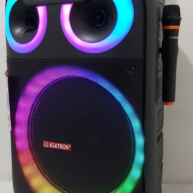 Speaker Portable Asatron 15 Inch Asatron Grammy Speaker 15 Inch New Stok