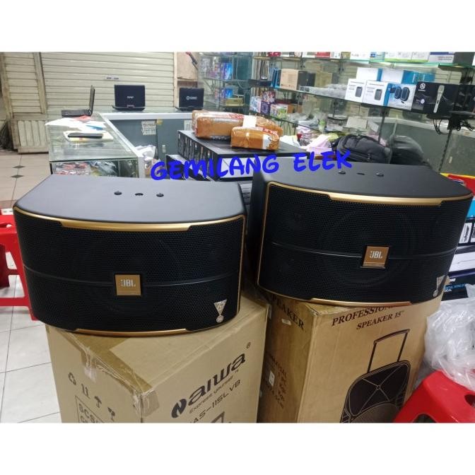 Speaker Pasif Karaoke Jbl Pasion 10A Limited Edition Original 10 Inch New Stok