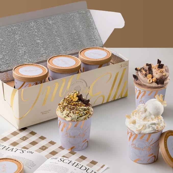 Oma Elly Hampers - Gelato Gift Box Stok Terbatas
