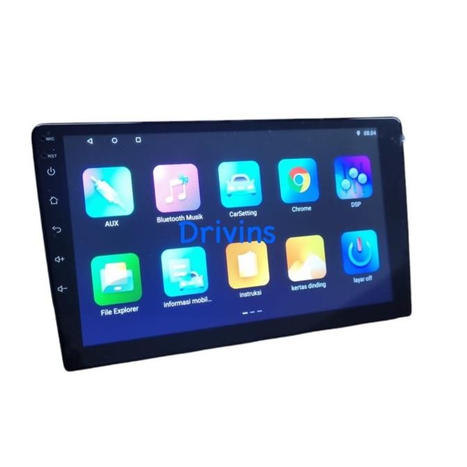 Terjangkau Headunit Android 10" Dhd-7001 / Dhd 7001 10Inch