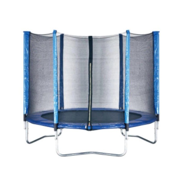 STOK TERBARU Trampolin Soleil Dengan Net 244 Cm