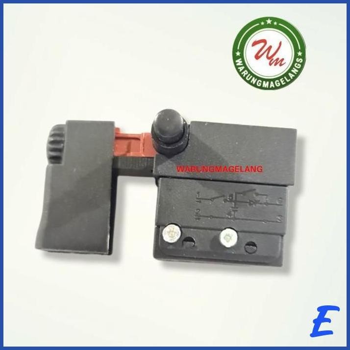 | WUN | SAKLAR SWITCH UNTUK MESIN BOR HAMMER MAKITA NHP 1300 NHP1300