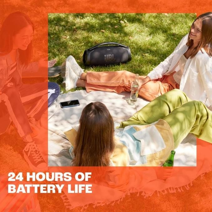 Jbl Boombox 3 Wifi Portable Bluetooth Speaker Boombox3 Ip67 Powerful Sound Boombox3 3Wifi New Stok