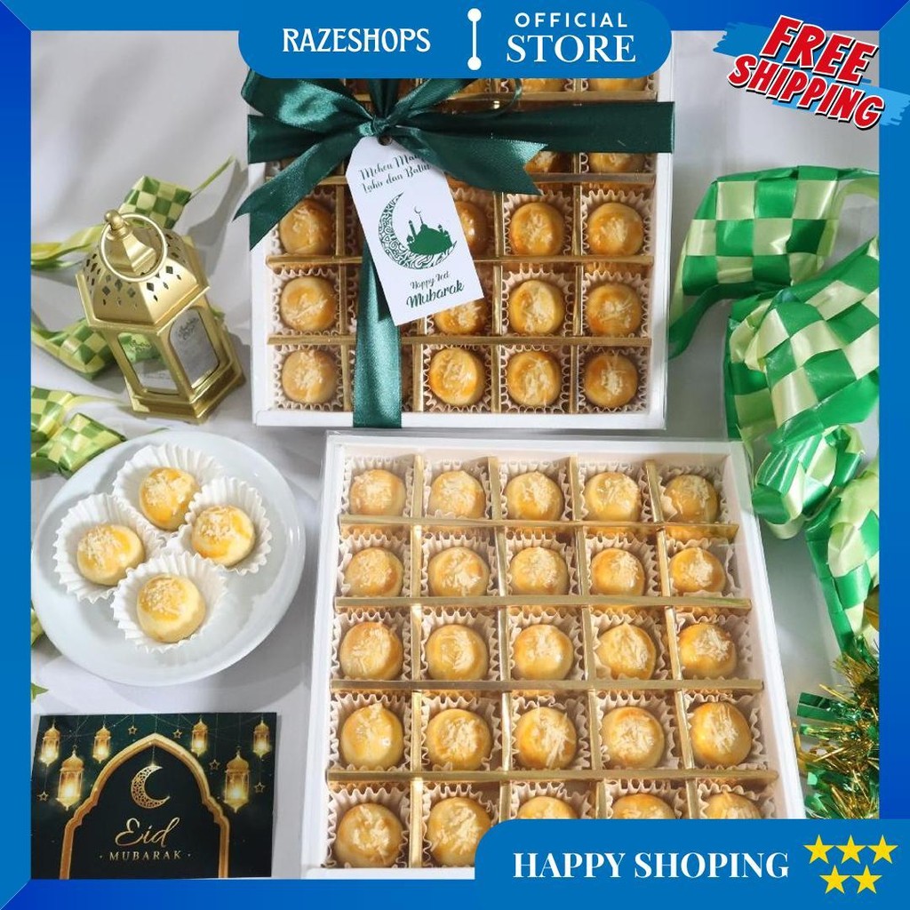 

Hampers Nastar Premium | Kado Lebaran Kue Kering Parcel Keju | Hadiah Idul Fitri Ramadhan D Ramadhan Sale