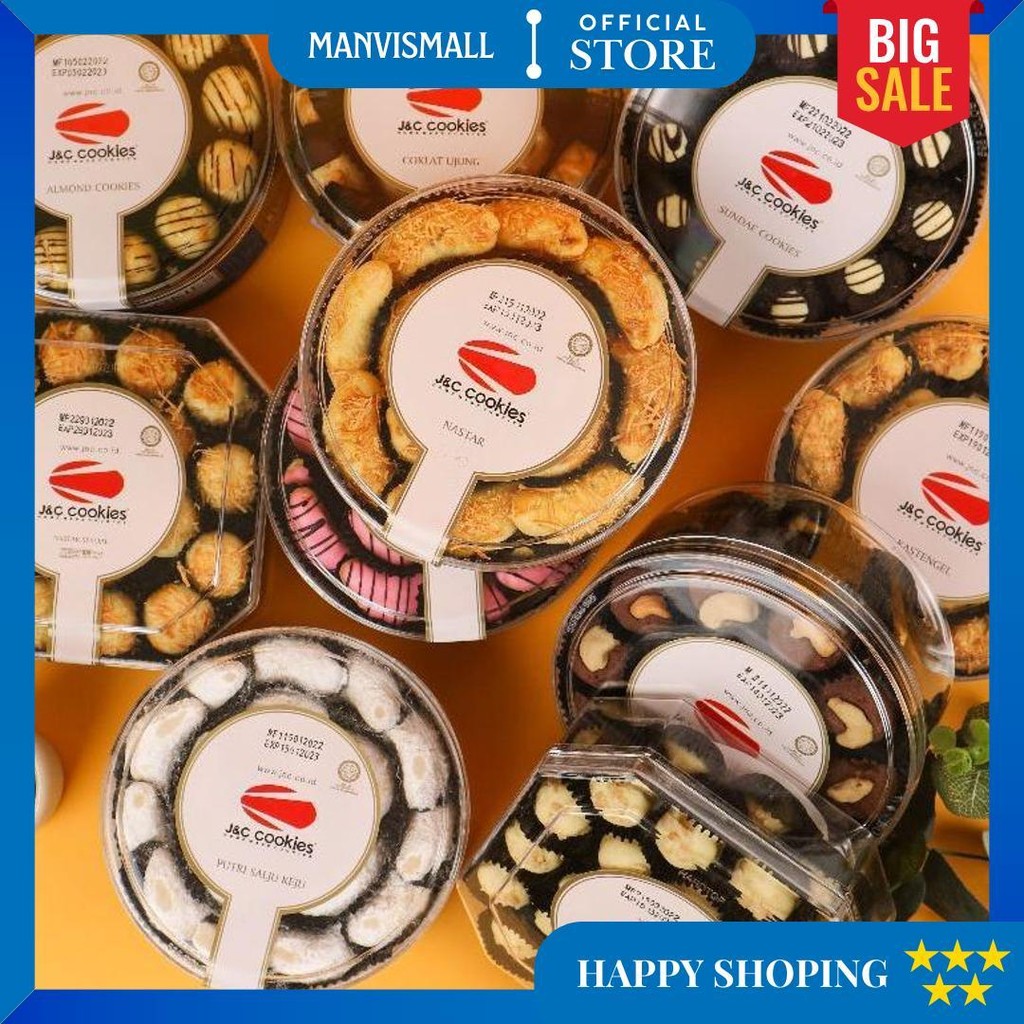 

Jnc Cookies Kemasan Reguler Harga Per 1 Toples D Promo Puncak