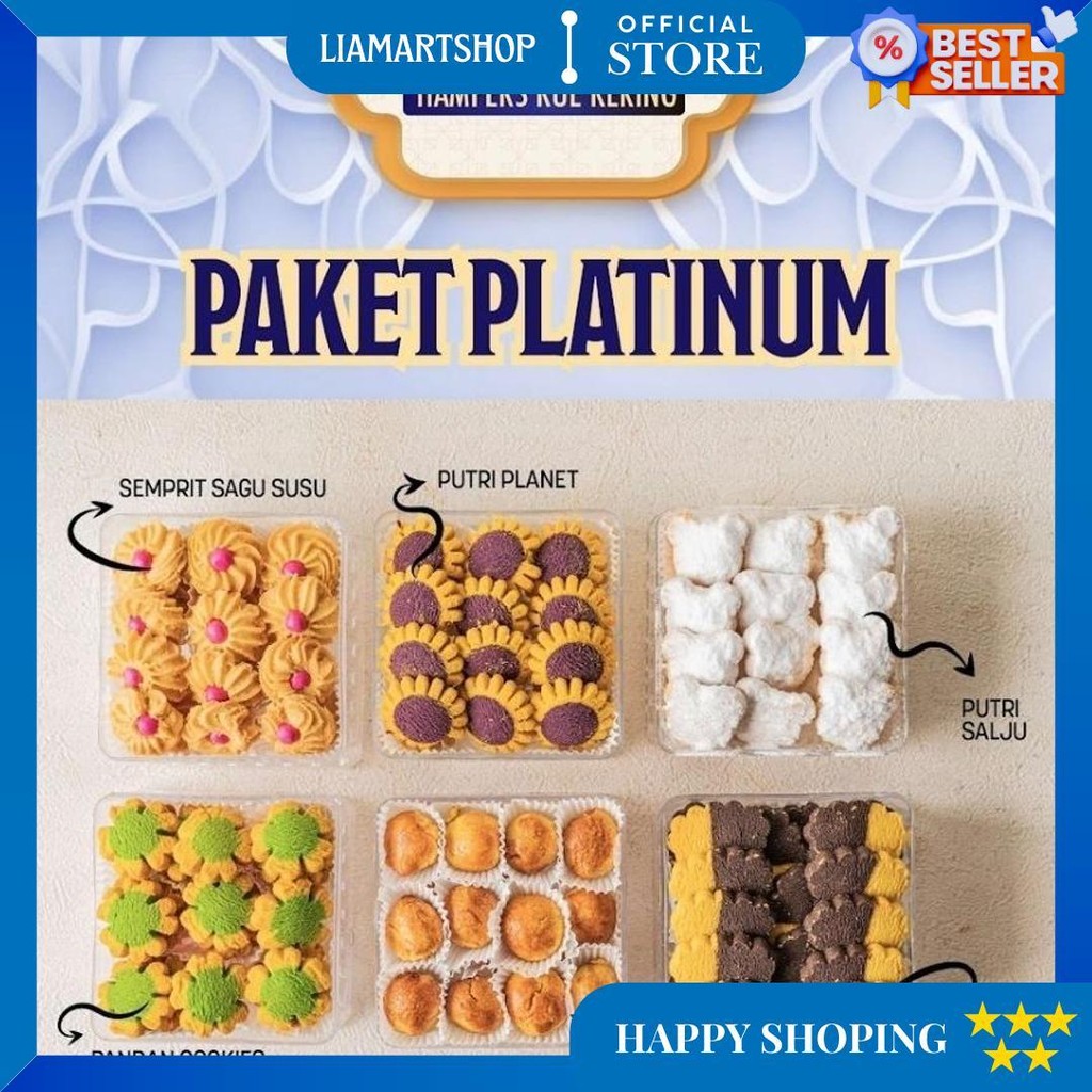 

Parsel Ramadhan Paket Royal Coklat Toples Putar Kue Kering Bellarosa D Promo 3.3