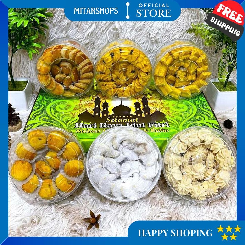 

Paket Kue Kering Lebaran Idul Fitri Parcel Lebaran Idul Fitri Hampers Lebaran Idul Fitri Parsel Thr Nastar Putri Salju Kastangel Kacang 3 D Sale