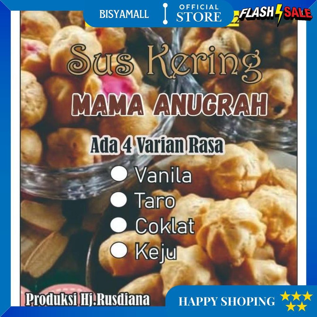 

Sus Kering 250 Gr D Termurah