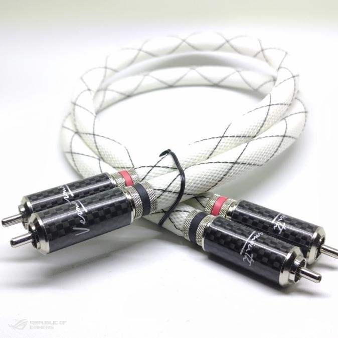 Kabel Rca High End Vermouth Reference Panjang Custom New Stok