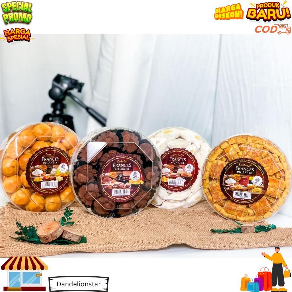 

Kue Kering Frances Cake Aneka Cookies D Promo Puncak