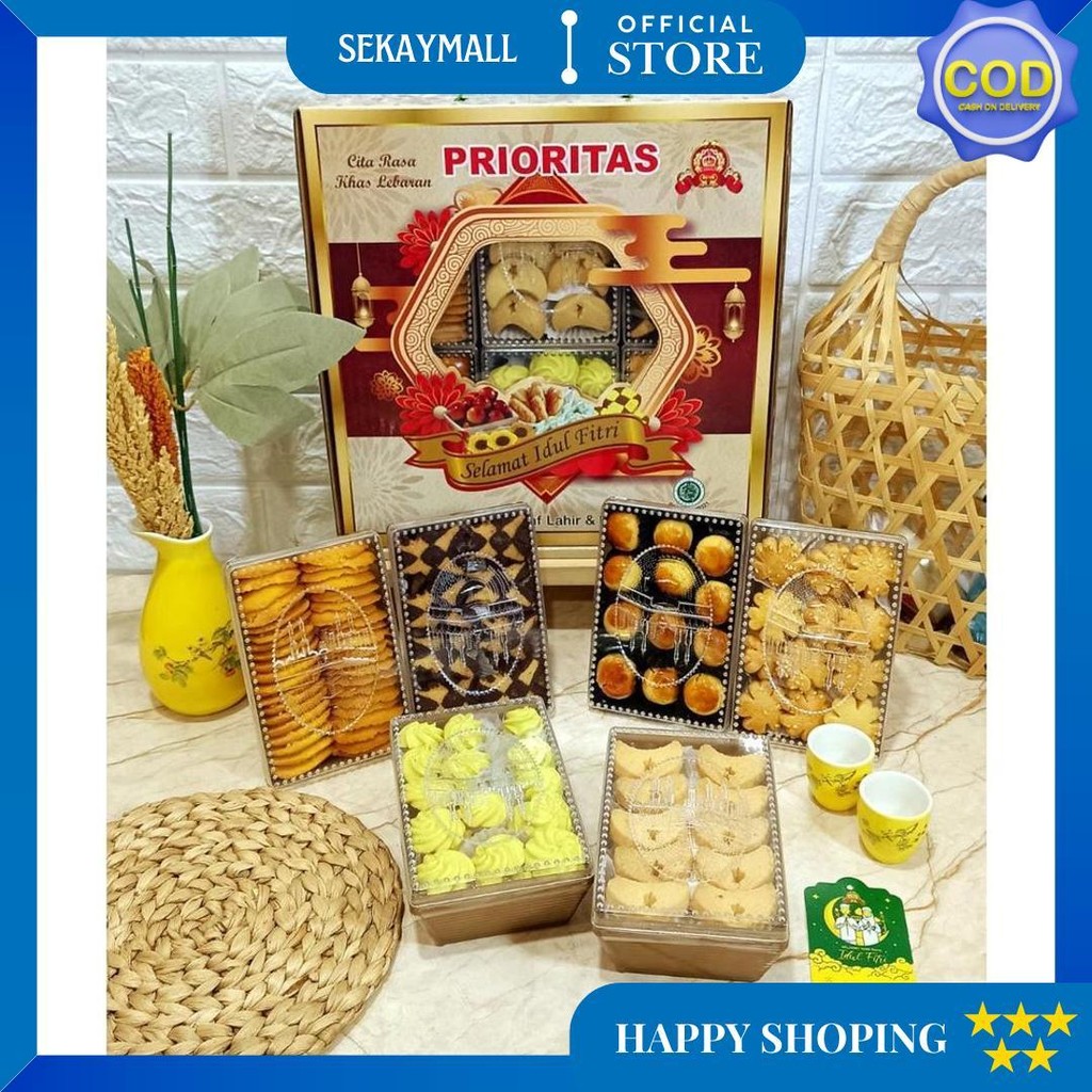 

Hampers Paket Kue Kering Lebaran - Prioritas By Laris Manis D Terlaris