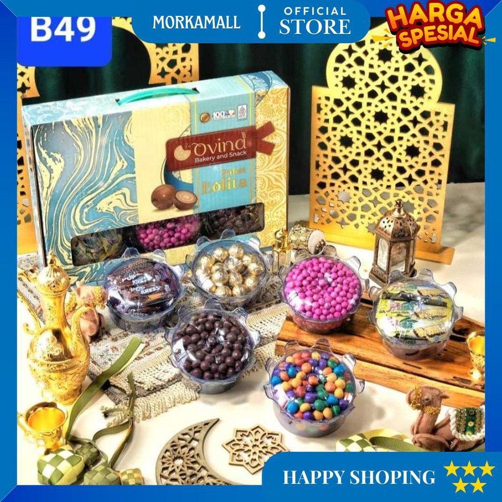 

Kue Kering Hampers Lebaran Ovina Arion / Ovina Lolita D Gratis Ongkir