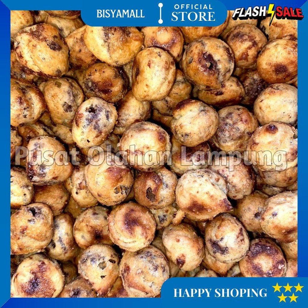 

Kue Kering Sus Cokelat | Soes Kering Coklat Lumer 250 Gr D Termurah