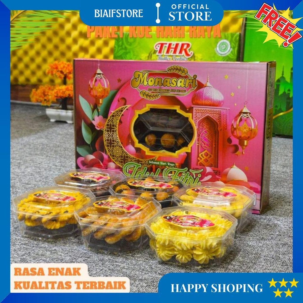 

Paket Kue Kering Lebaran Paket Toples Hampers Kue Kering D Terlaris