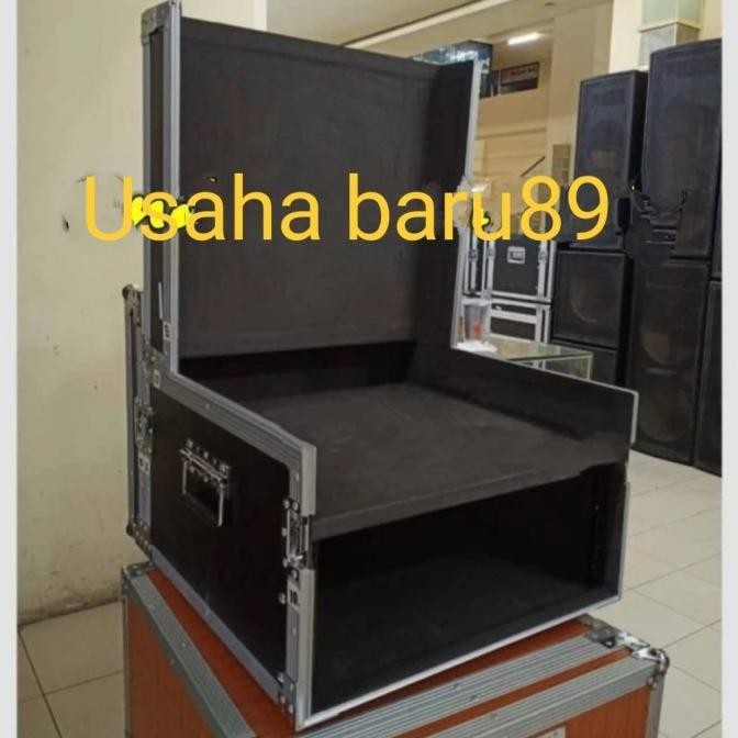 Box Hardcase Sound System 4U + Mixer New Stok