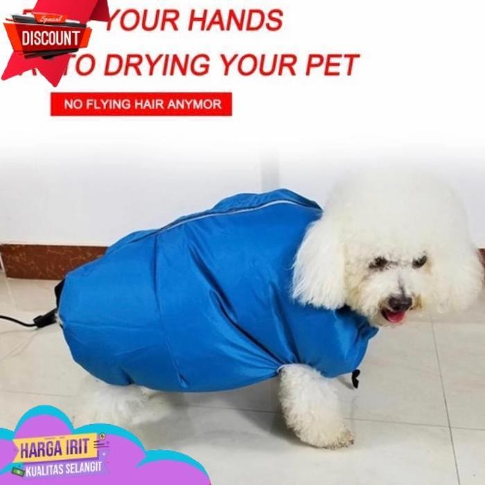 TERBAIK ROMPI JAKET DOG CAT BLOWER DRYER GROOMING PENGERING BULU ANJING KUCING
