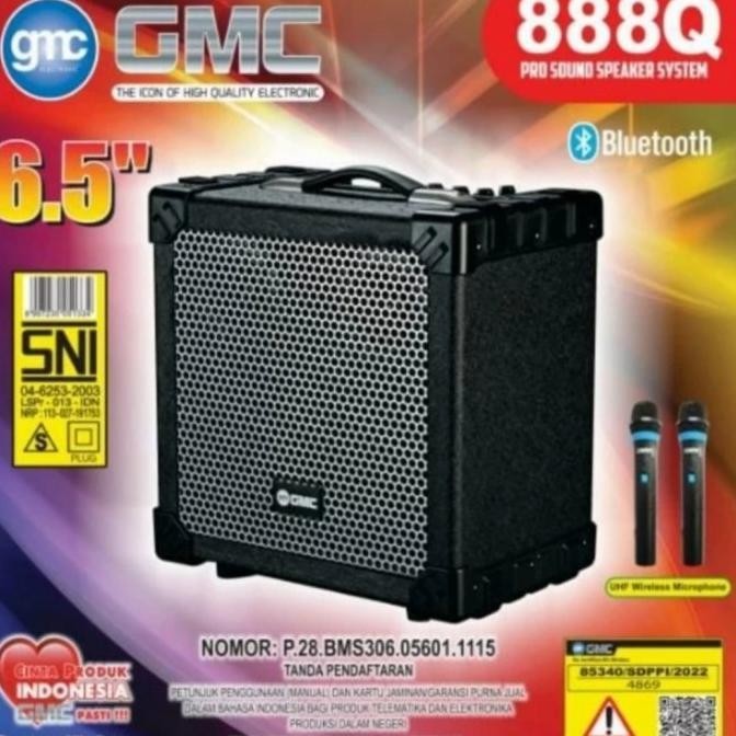 Speaker Multimedia Gmc 888Q New Stok