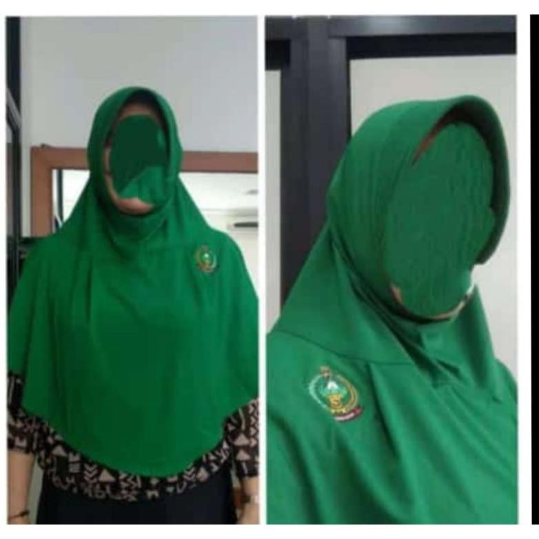 Terlaris>> Jilbab Pso Kerudung Pso Syari Syar'I Rabbani Terbaru Persit Jumbo Sesuai Mupus Pusat