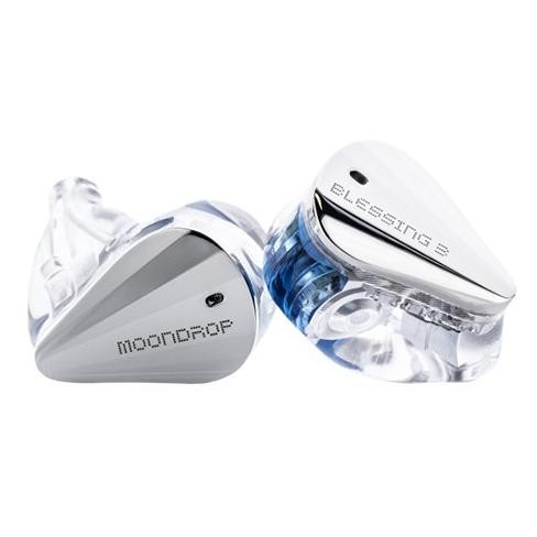 Moondrop Blessing 3 / Blessing3 Earphone! Brand New + 1 Tahun! New Stok