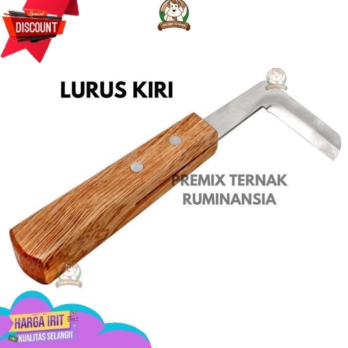 DISKON PISAU POTONG KUKU SAPI KOMPLIT - ALAT POTONG KUKU SAPI - RENNET HOOF TRIMMER