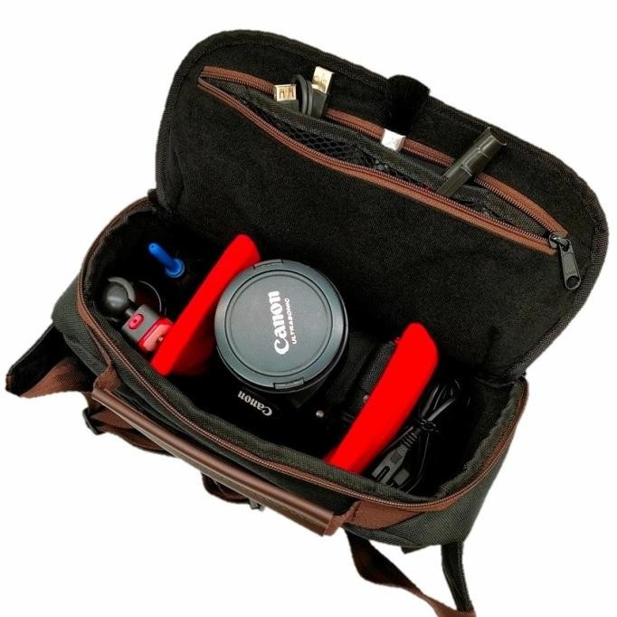 Tas Kamera Maxx Mx810 For Kamera Dslr - Mirrorless + Raincover Mx 810