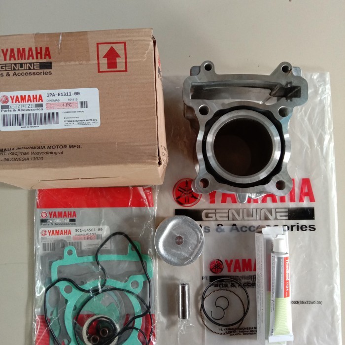 Blok Seher Yamaha Vixion Old/New Kode 3C1 Ori Ygp