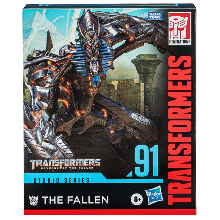 

Transformers Studio Series 91 Leader Transformers: Revenge