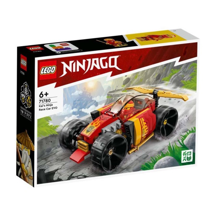 

LEGO Ninjago Kais Ninja Race Car EVO 71780