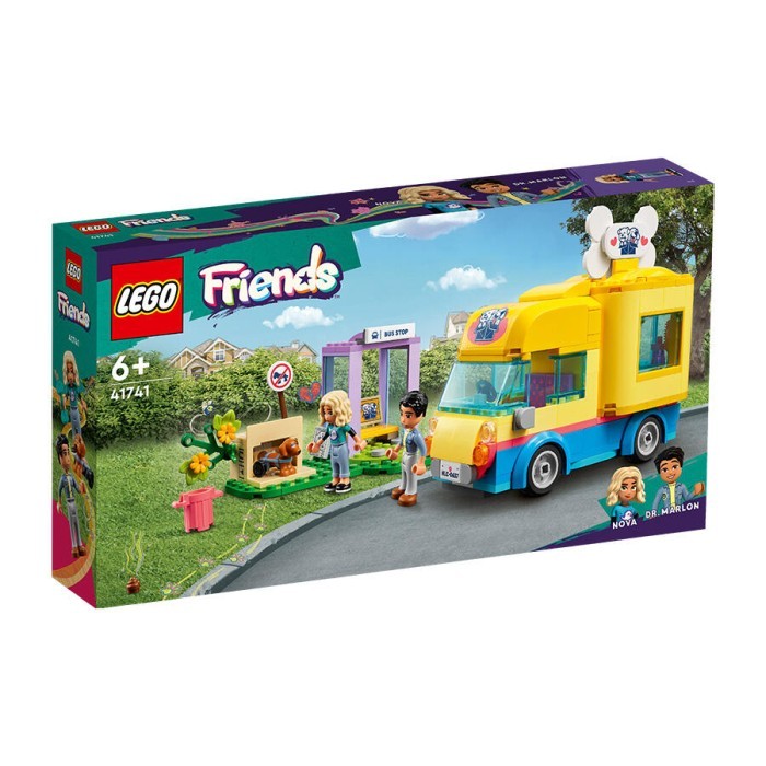 

LEGO Friends Dog Rescue Van 41741