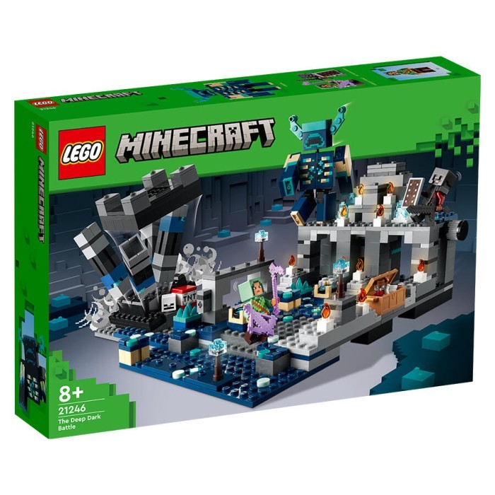 

LEGO Minecraft The Deep Dark Battle 21246