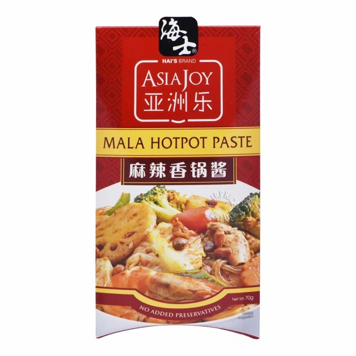 

Hai's Brand Asia Joy Sauce - Mala Hotpot 70g
