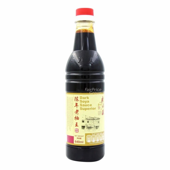 

Kwong Cheong Thye Superior Soya Sauce - Dark 640ml