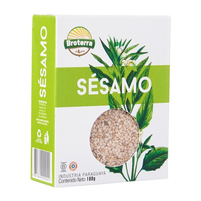 

Broterra Sesame Seeds 100 g