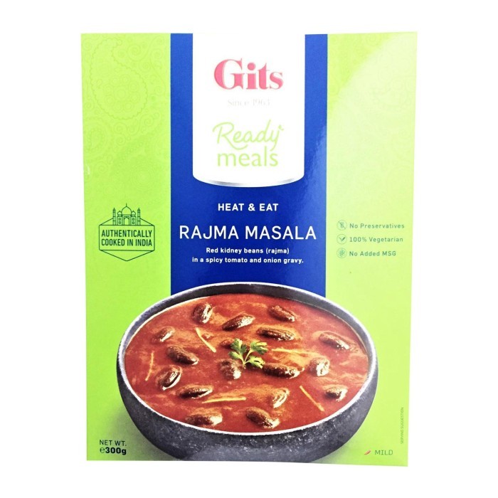 

Gits Rte Rajma Masala 300G