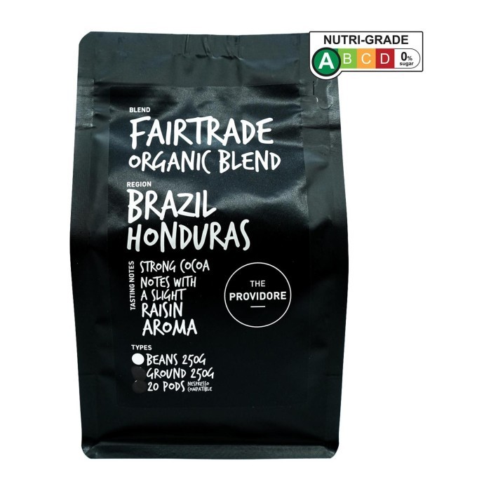 

The Providore Organic Blend Coffee (Beans) 250 g