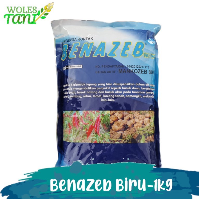 Mankozeb Biru Benazeb 1 Kg Fungisida