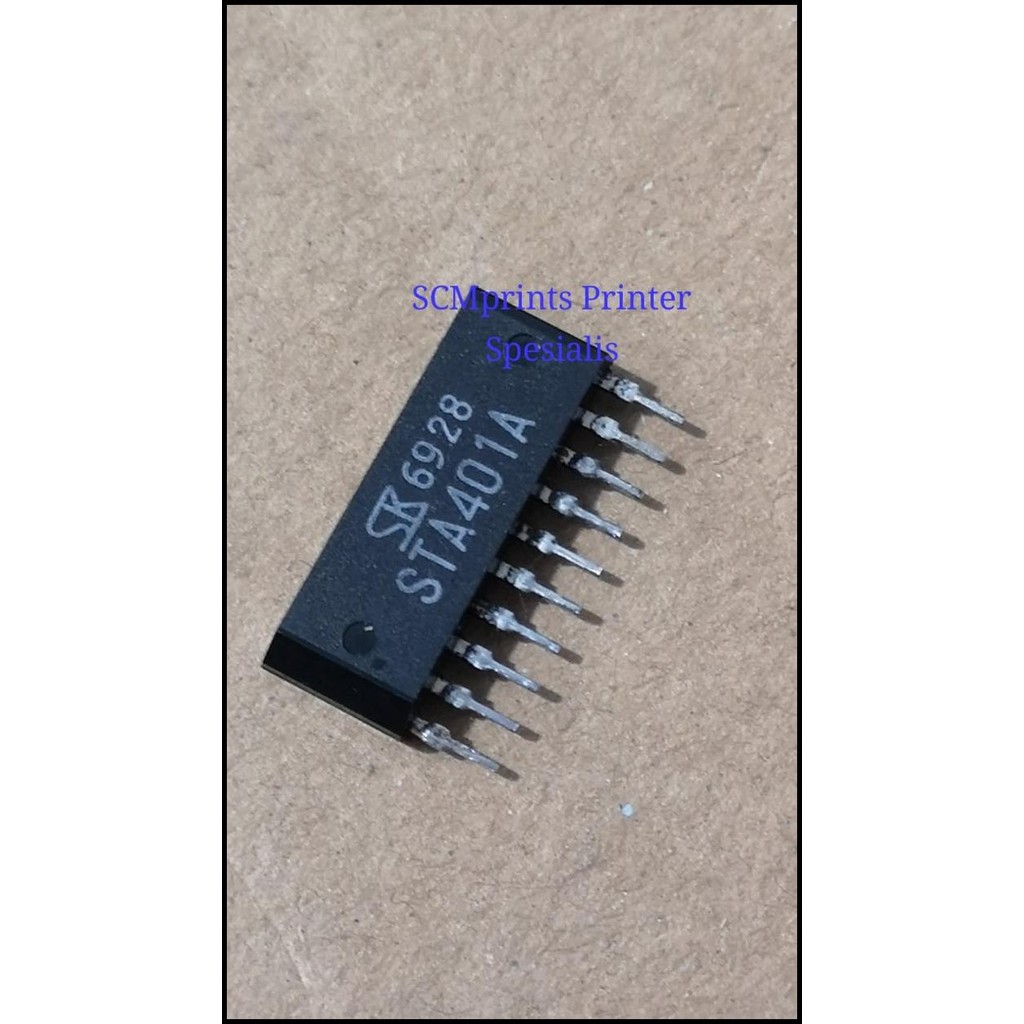 Ic Driver Head Mainboard Printer Tm-U220 Series Ic Controller Sta401A