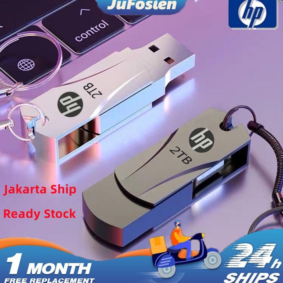 Hp Flashdisk 2Tb Hp Flash Drive Metal Waterproof Usb 3.0 Pen Drive