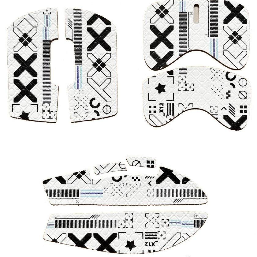 Anti Slip Grip Tape Skin Logitech G Pro X  Superlight / Logitech G Pro X  Superlight 2 Gaming Mouse 