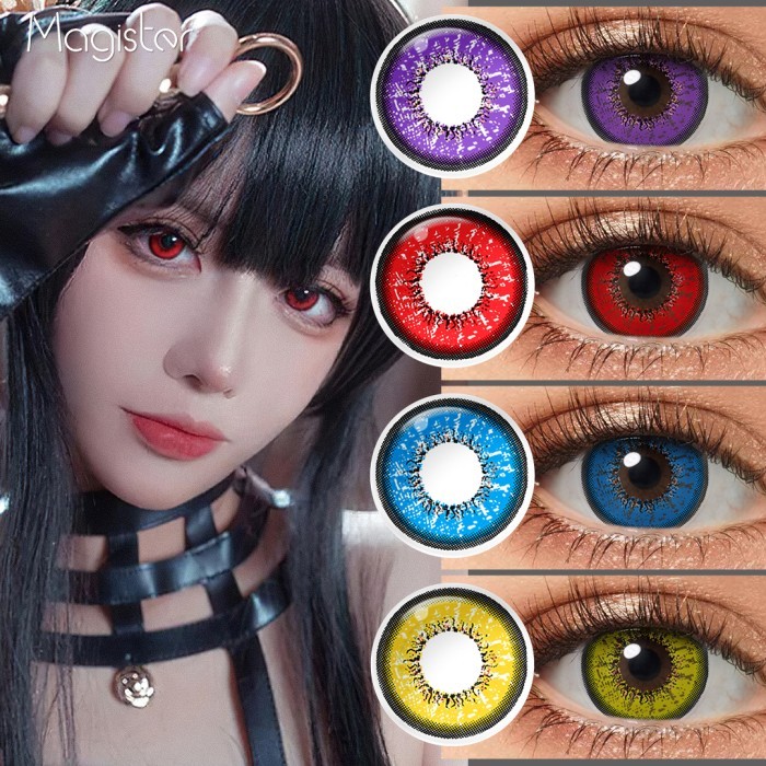 fashion softlens murah lensa kontak warna alami lensa kontak hijau [kualitas terbaik]