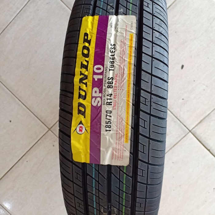Ban Avanza-Xenia Dunlop Sp10 185/70 R14
