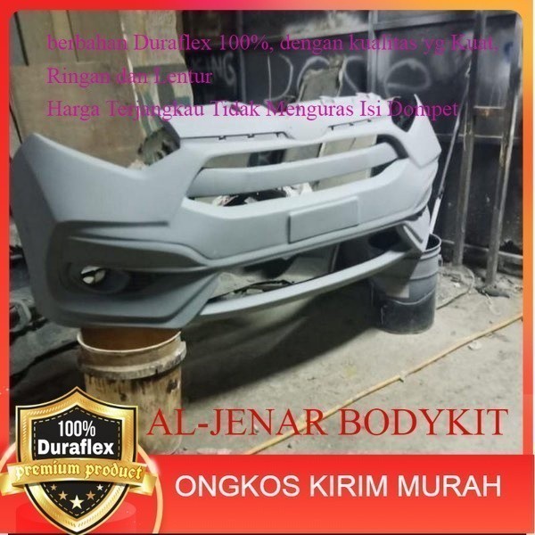 Bemper Bodykit Agya Ayla 2018 2019 2020