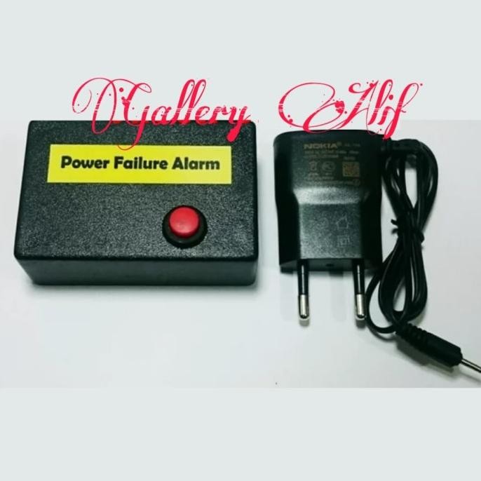 Alat Alarm Listrik Mati Padam Lampu Mesin Tetas Telur Suara Kencang Original dan Terpercaya