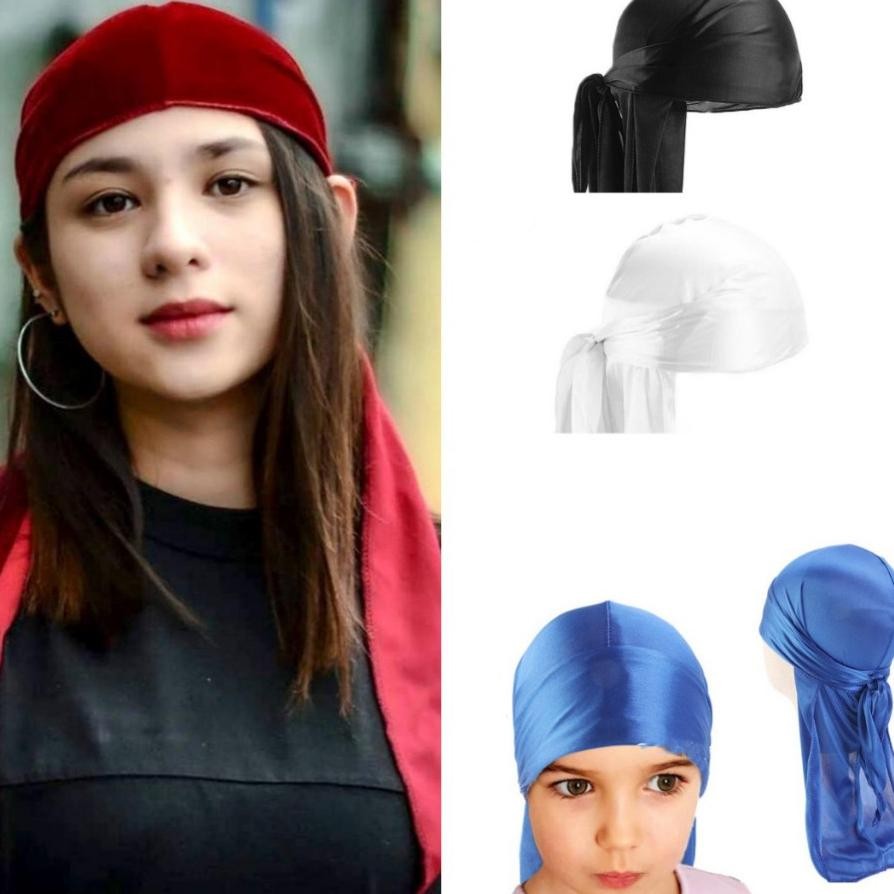 Durag Epala Ban Durag Eor Panjang Iat Epala Breathable Hip Hop Topi Durag Onduif