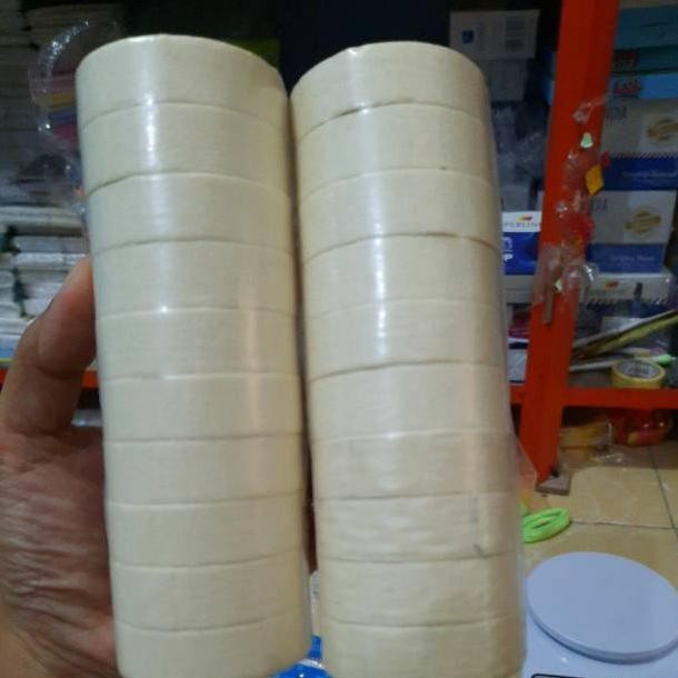 

Viral 1Pak Isolasi Kertas Kecil Isi 10