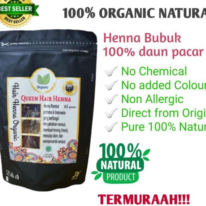 Henna Rambut Qnh Hair Henna Henna Rambut Er Rambut Bonu Ema